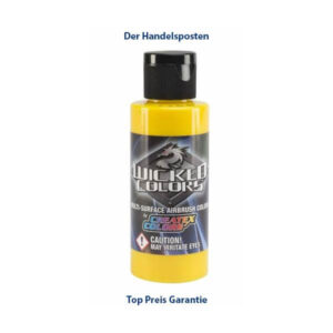 Createx Wicked Detail Color Yellow 60ml