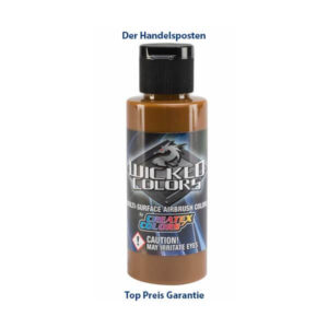 Createx Wicked Detail Color Yellow Ochre 60ml