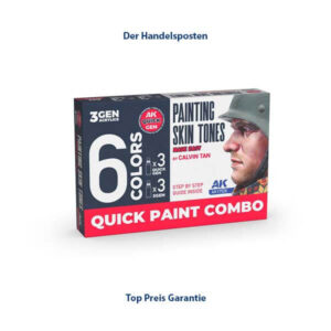 AK Interactive Painting Skin Tones