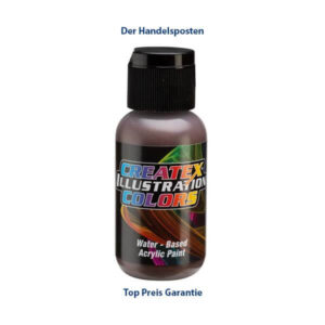 Createx Illustration Color Burnt Umber