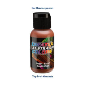 Createx Illustration Color Burnt Sienna