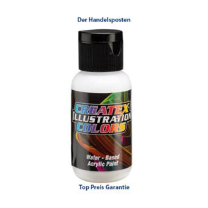 Createx Illustration Color Opaque White