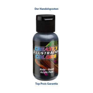 Createx Illustration Color Opaque Black