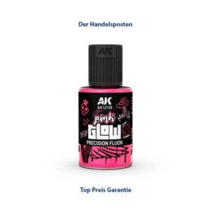AK Interactive Glow Precision Flour Pink 30ml