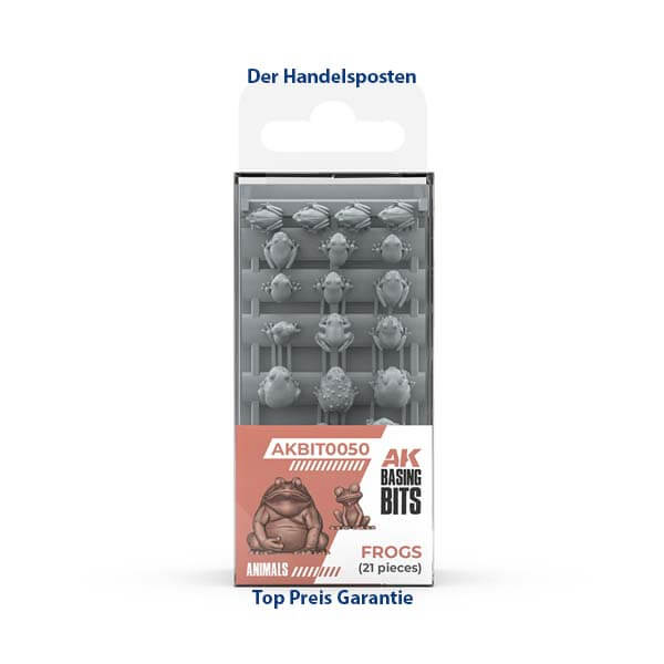 AK Basing Bits Frogs