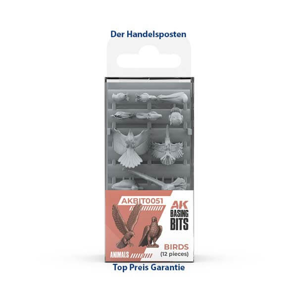 AK Basing Bits Birds
