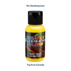 Createx Illustration Color CMYK Yellow