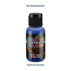 Createx Illustration Color Ultramarine Blue