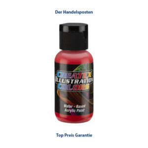 Createx Illustration Color Pyrrole Red