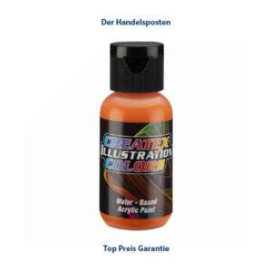 Createx Illustration Color Pyrrole Orange