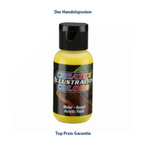 Createx Illustration Color Bismuth Vanadate Yellow