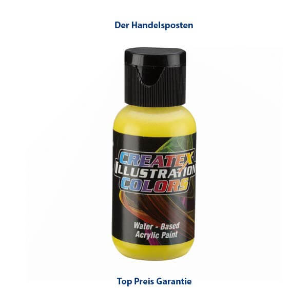 Createx Illustration Color Bismuth Vanadate Yellow