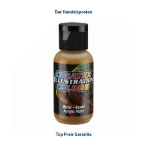 Createx Illustration Color Yellow Ochre