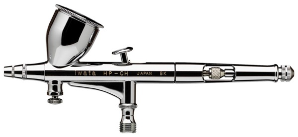 Iwata Hi-Line HP-CH H 4100 Airbrush mit 0,3-mm-Düse und MAC-System