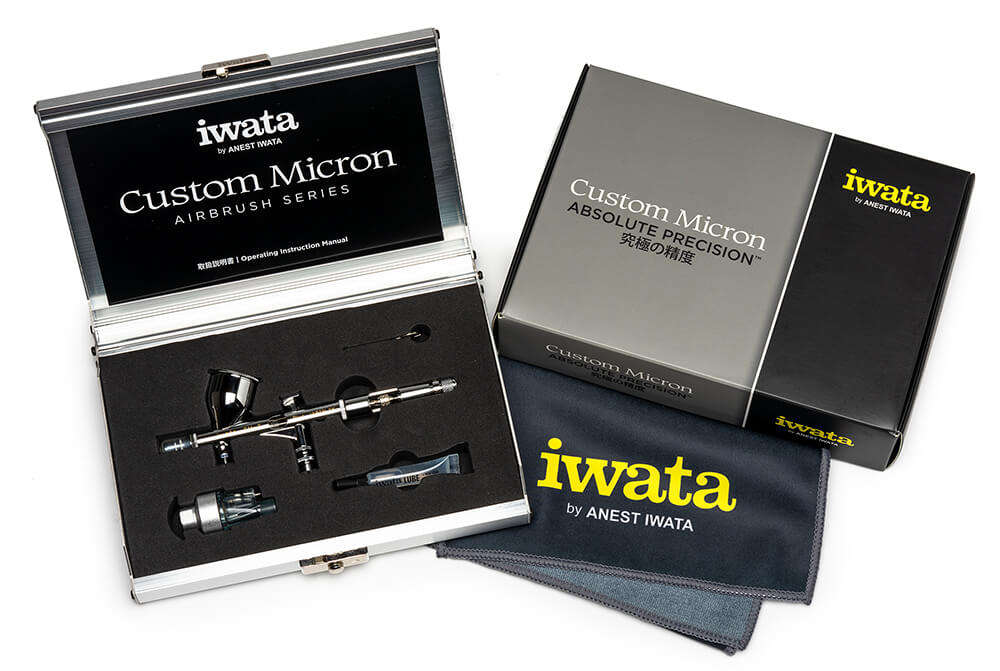 Iwata Custom Micron CM-C2 Plus 0,23 mm – Bild 2
