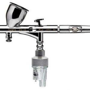 Iwata Custom Micron CM-C2 Plus ICM 4502 Airbrush mit 0,23-mm-Düse und MAC-System