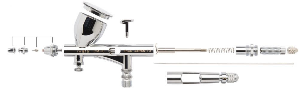 Iwata Custom Micron CM-C2 Plus 0,23 mm – Bild 4
