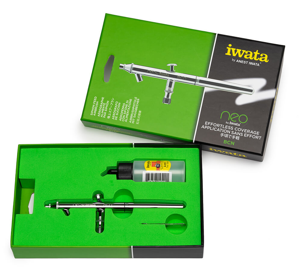Iwata NEO HP-BCN N 2000 Airbrush 0,5 mm – Bild 2